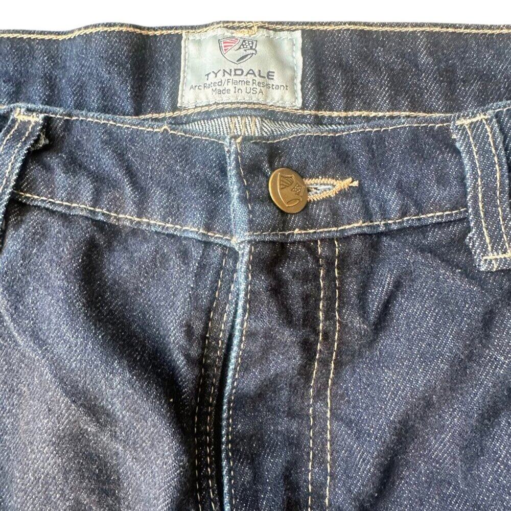 Tyndale FR Flame Resistant Jeans Arc Rated CAT 2 USA Work Denim x